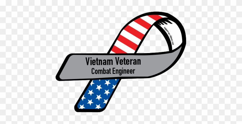 Vietnam Veteran / Combat Engineer - Blue Ribbon For Prostate Cancer #946793