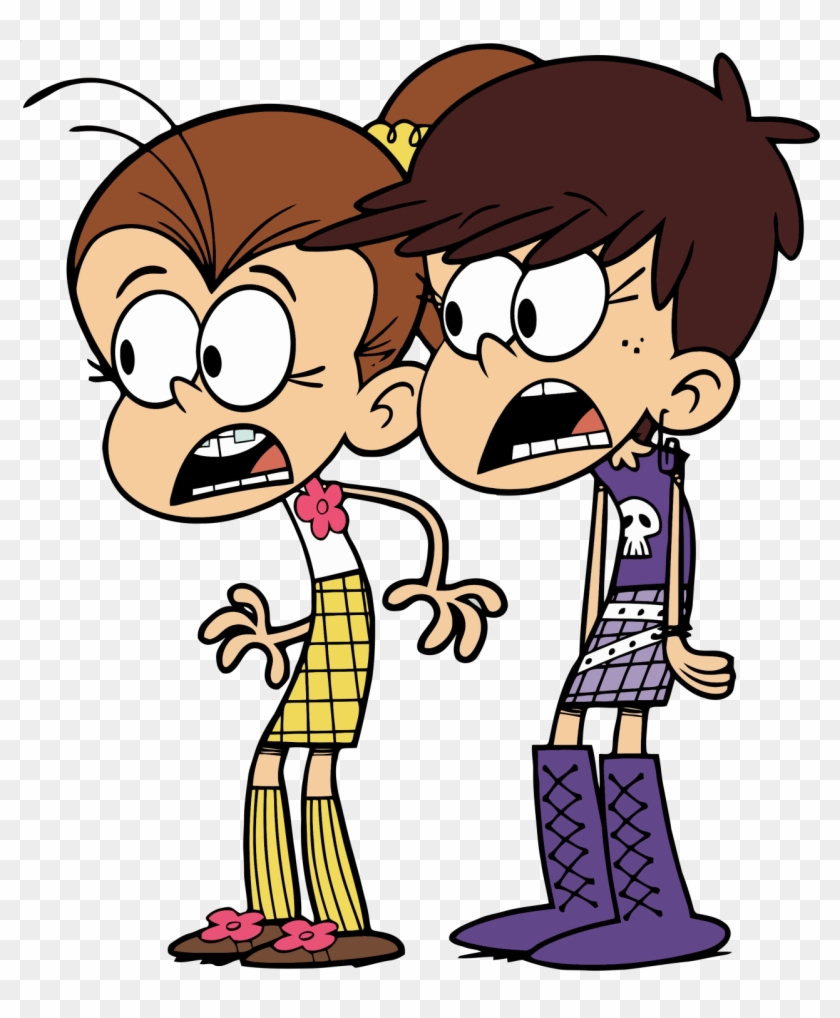 Luna Loud Luan Loud Internet Meme - Luan And Luna Loud #946803