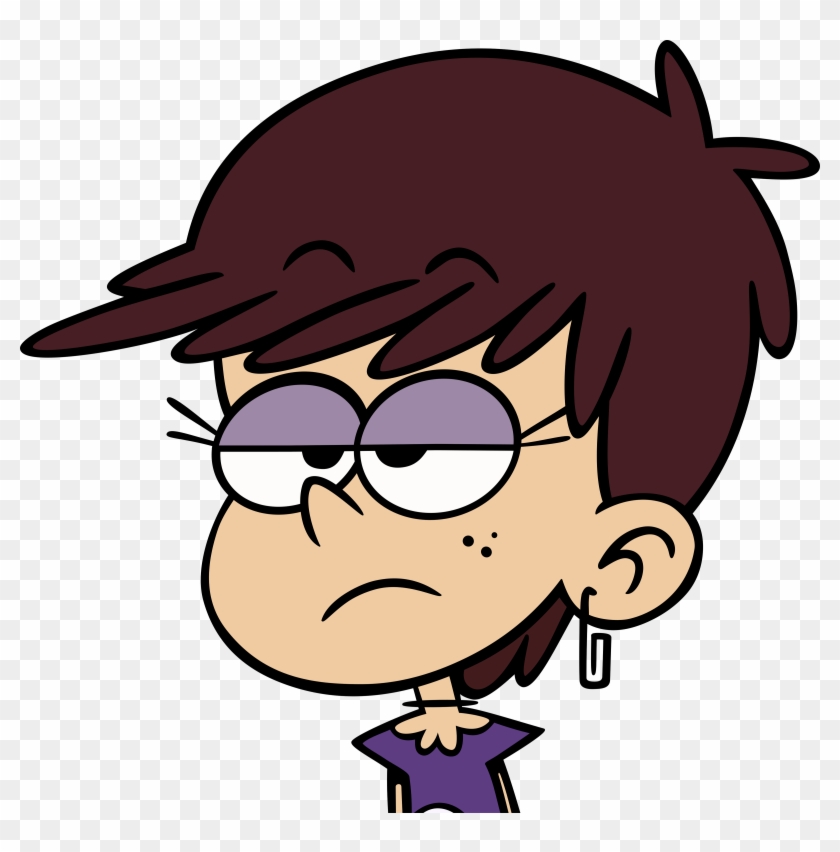 Unamused Luna By Theevafreak - Imagenes De The Loud House Luna #946811
