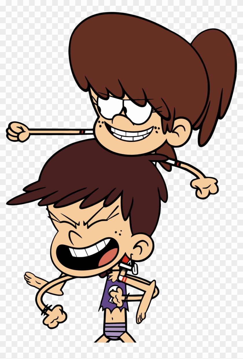 Lynn Loud Luna Loud The Loud House Loud House Tlh Vectors - Loud House Luna Swimsuit #946812