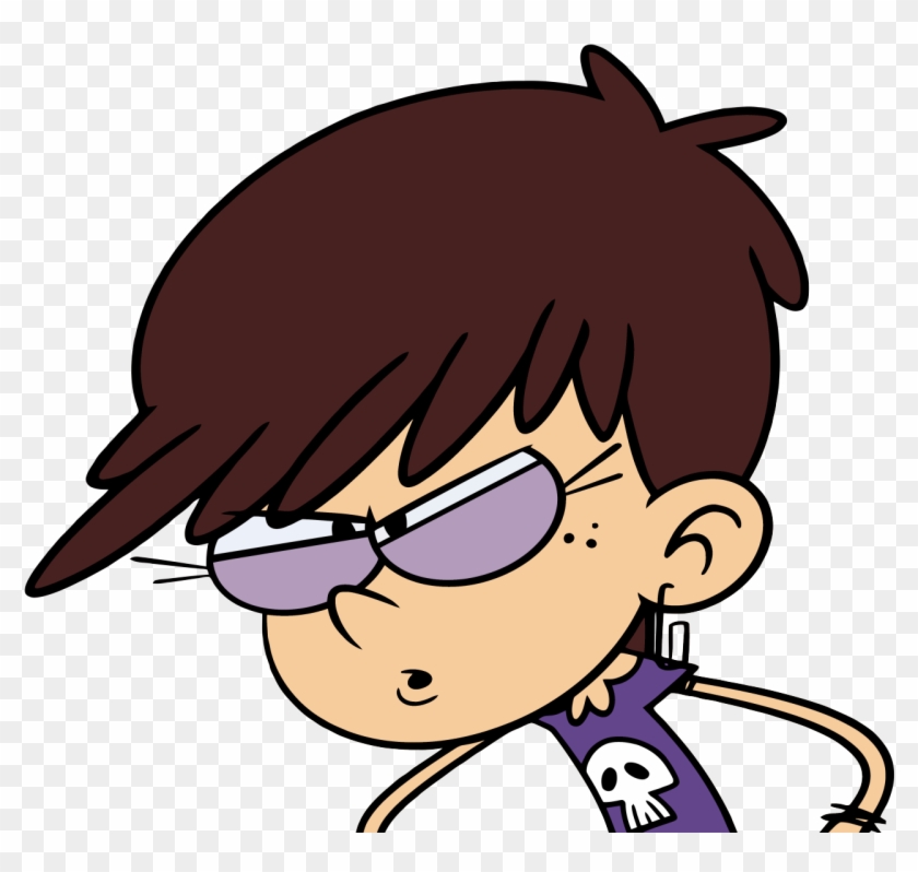 Luna Loud The Loud House Loud House Tlh Vectors Cartoonavatars - Cartoon #946813