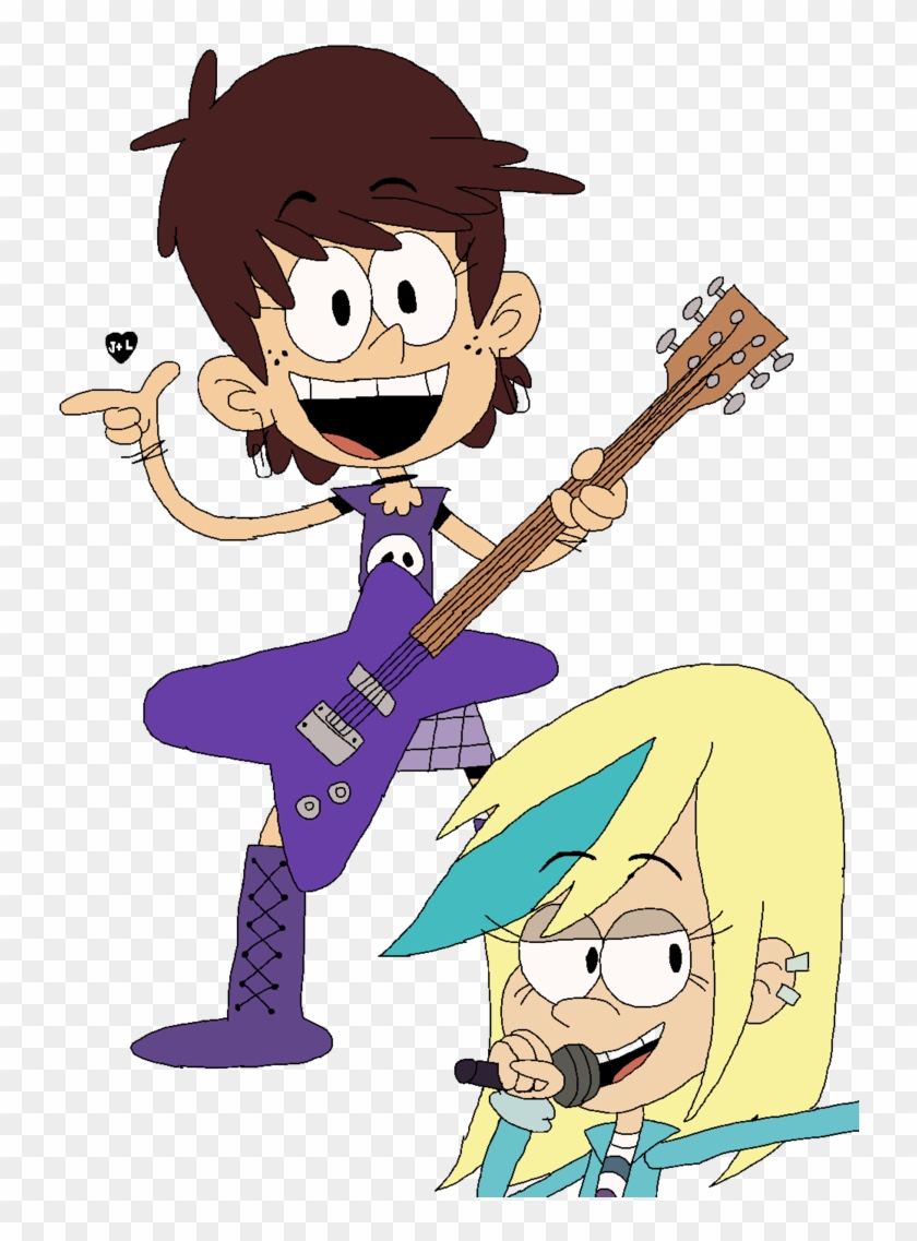 Luna Loud And Sam Sharp Big Event By Kabutopsthebadd - Luna Loud Cartoon Vectors #946820