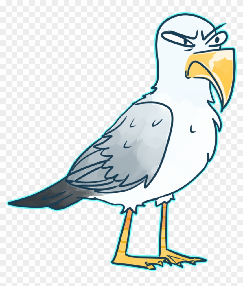 Seagull Because Why Not By Myeth Seagull Because Why - Gull #946824