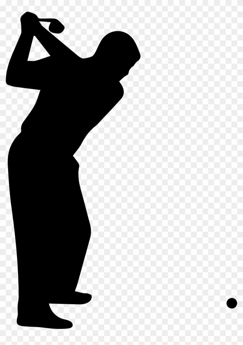 Download Vector - Golfer Clip Art Png #946825