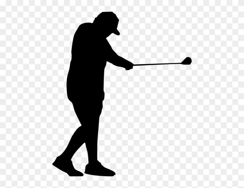 Free Png Golfer Silhouette Png Images Transparent - Foursome (golf) #946839