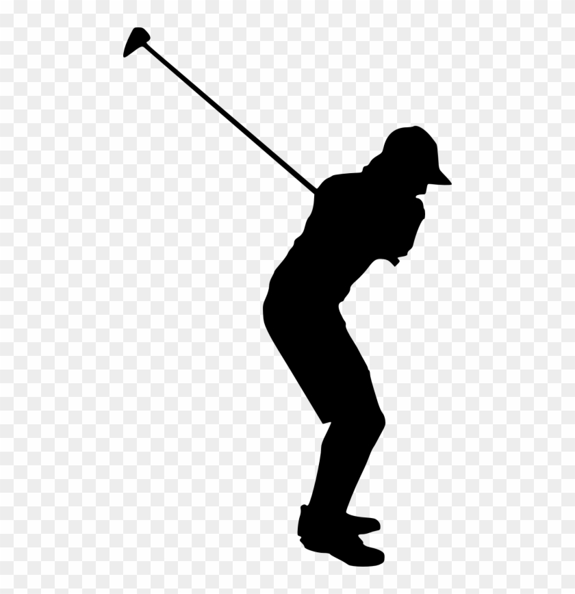 Free Png Golfer Silhouette Png Images Transparent - Pitch And Putt #946840