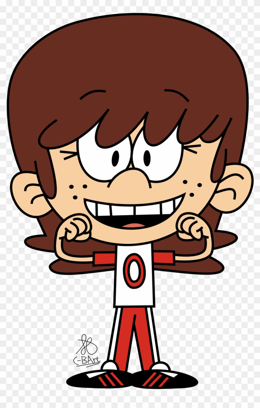 Image For The Loud House Fanart By C Bart On Deviantart - Lynn Loud 6 Years #946844