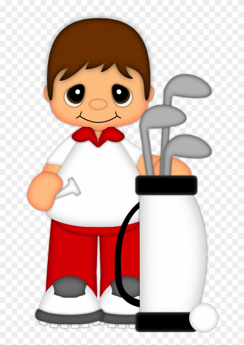 Golf Boy From Scrap Factory - Cartoon #946859