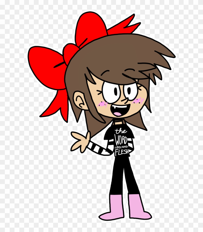 Oriana The Loud House Style By Lalakun0123 - Cartoon #946898