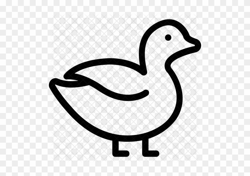Duck Icon - Goose #946922