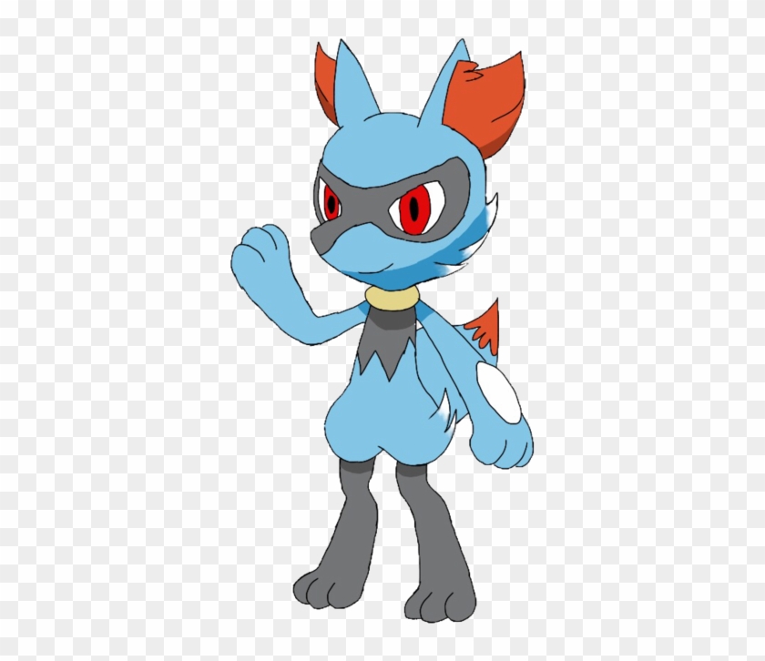 Riolu And Fennekin By Triangleseagull - Cartoon #946941