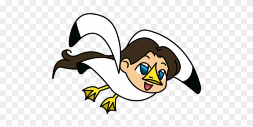 Lordbarta 2 0 Sarahseagull By Lordbarta - Cartoon #946947