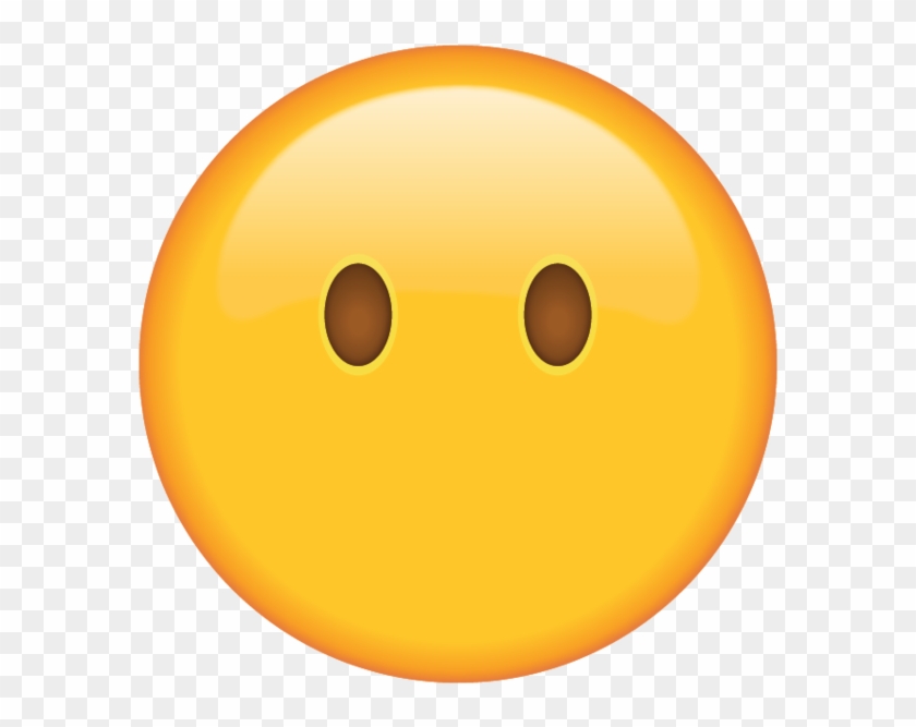 Tell Someone Your Mouth Is Shut Tight With This Emoji - Face Without Mouth Emoji #946965