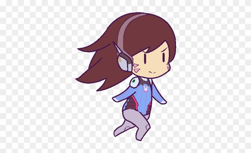 [fananimation] Dva Dva Run By Nasecafe On Deviantart - Cartoon #946966