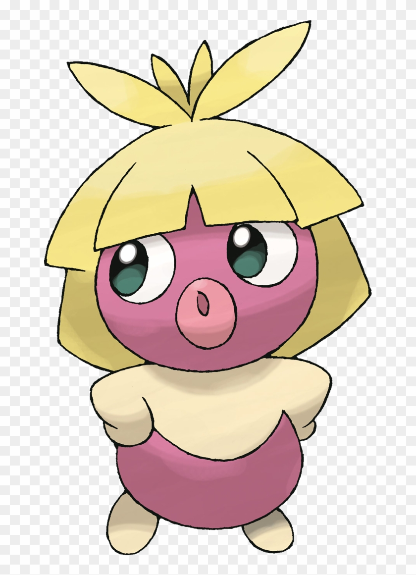 The Kiss Pokémon - Smoochum Pokemon Go #946979
