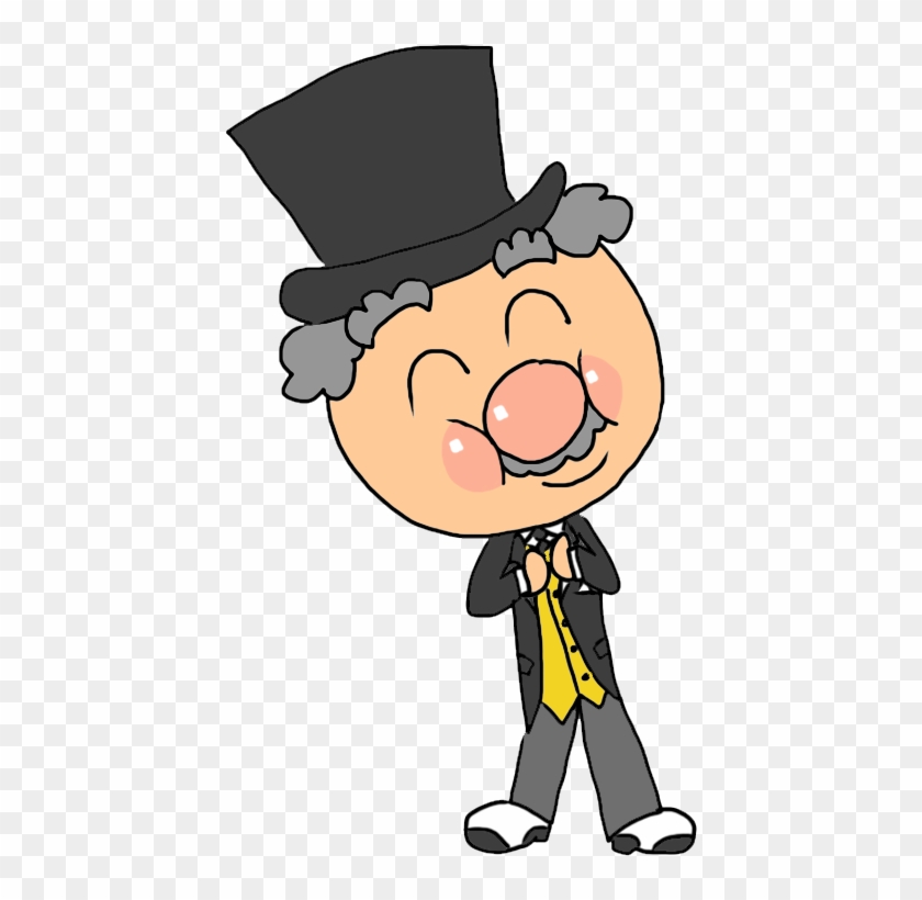 Sir Topham Hatt Uncle Jam By Zootycutie - Anpanman Uncle Jam #946984