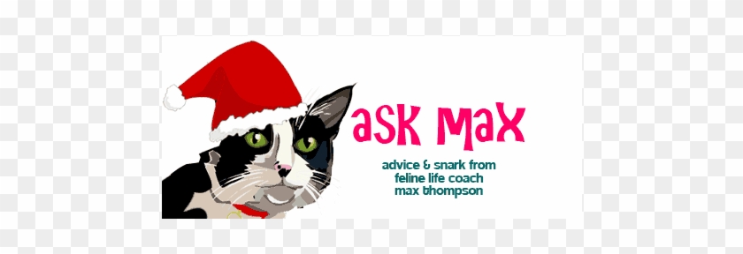 Ask Max Monday - Santa Hat Clip Art #946999