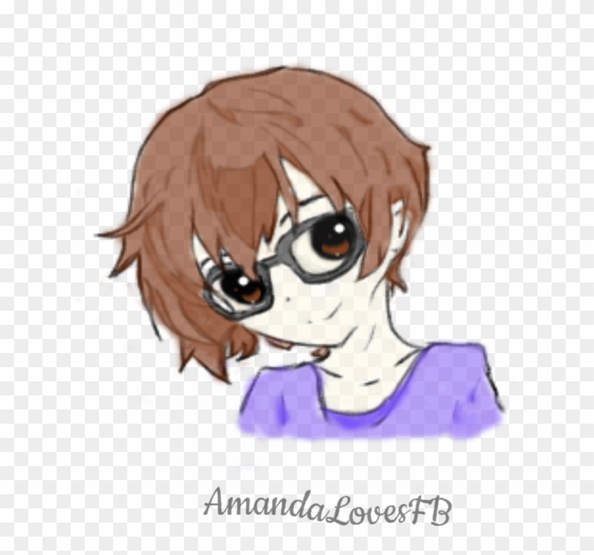 Anime Glasses ^^ By Amandalovesfb - Cartoon #947003