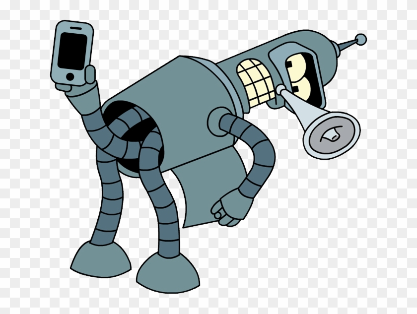 Futurama Bender Png - Bender Png #947019