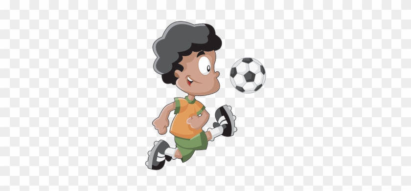 Cartoon Boy - Cartoon Football Player Png #947040