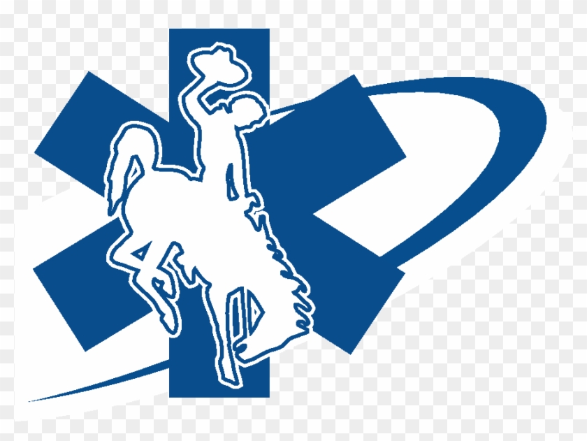Emergency Medical Services Logo - Bucking Horse And Rider #947048