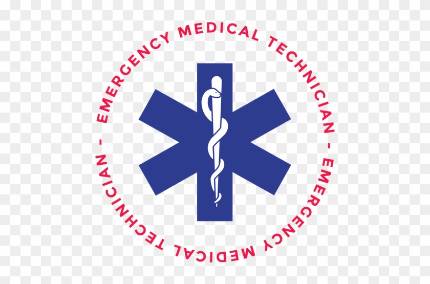 Emergency Medical Technician Badge Transparent Png - Star Of Life #947049
