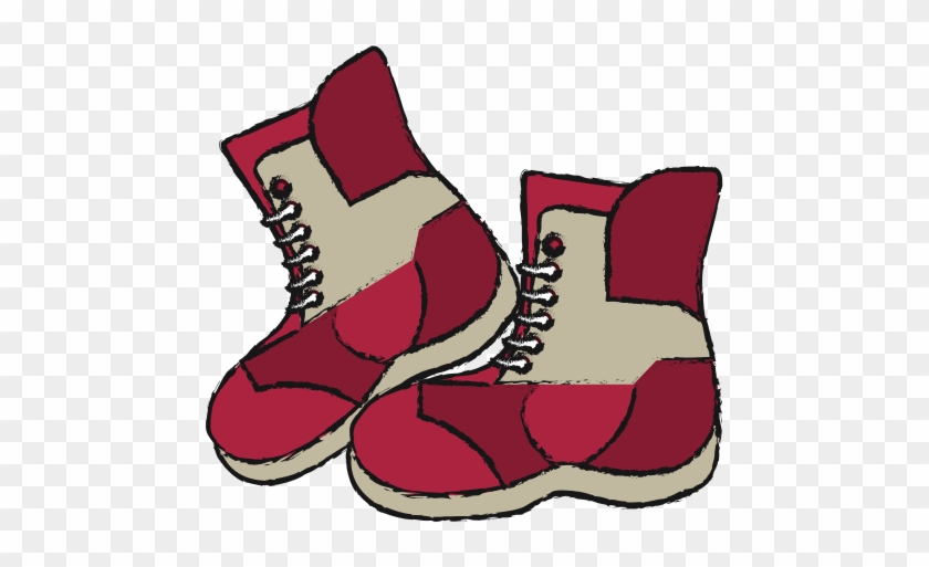 Snow Boots Icon Image - Vector Marketing #947067