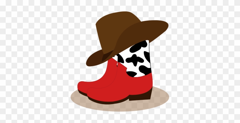 Boots Clipart Children - Boy Cowboy Boots Clipart #947070