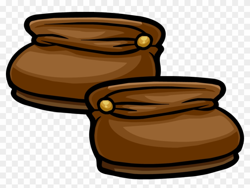 Brown Snow Bunny Boots - Brown Snow Bunny Boots #947073