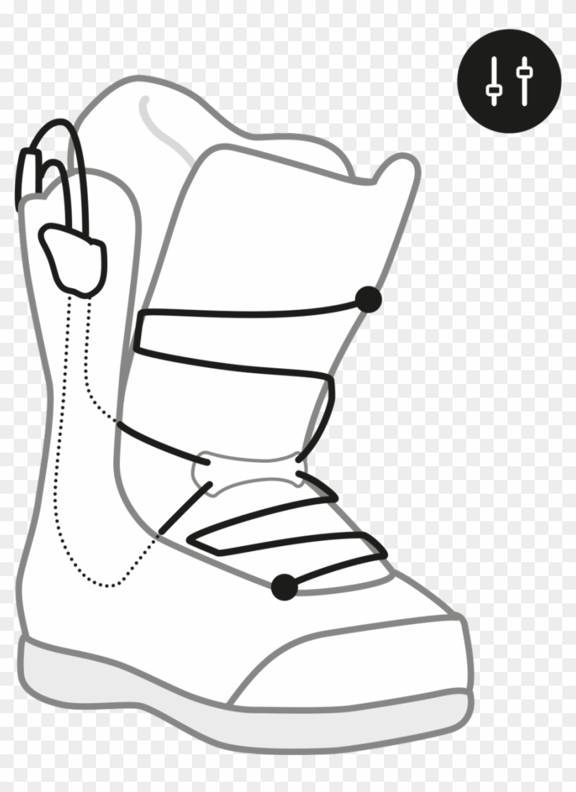 Additional Lacings - Snowboardboot - Free Transparent PNG Clipart ...