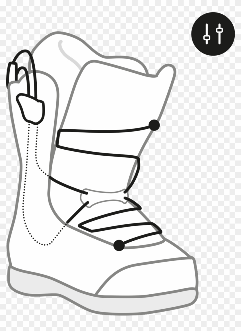 Additional Lacings - Snowboardboot #947077