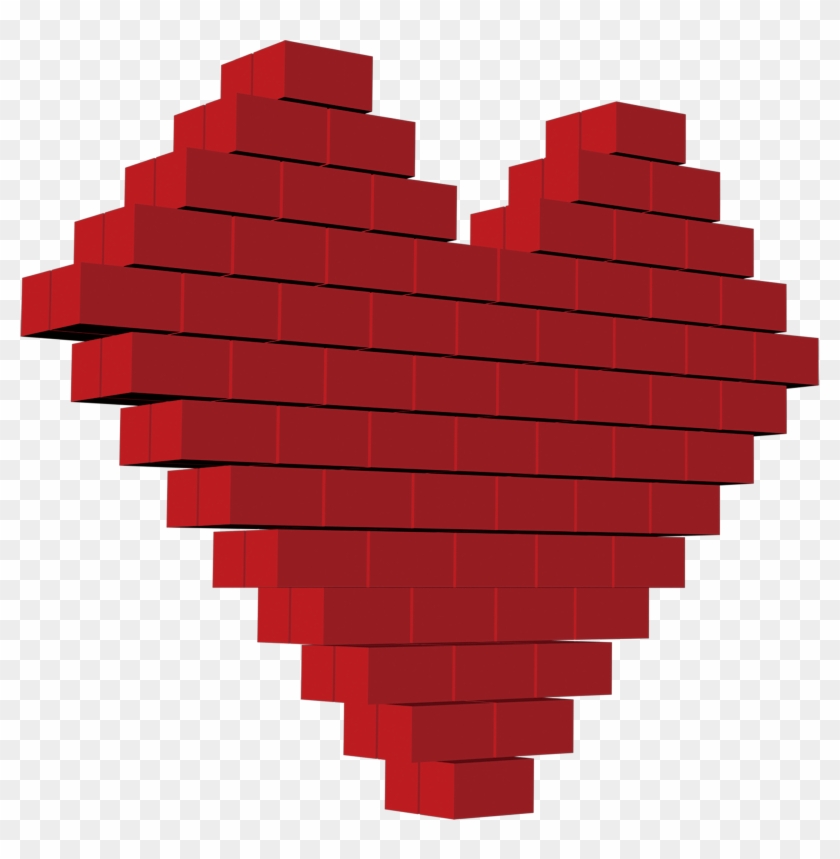 T-shirt Lego Heart Stock Photography Picture Frame - Lego Heart Png #947093
