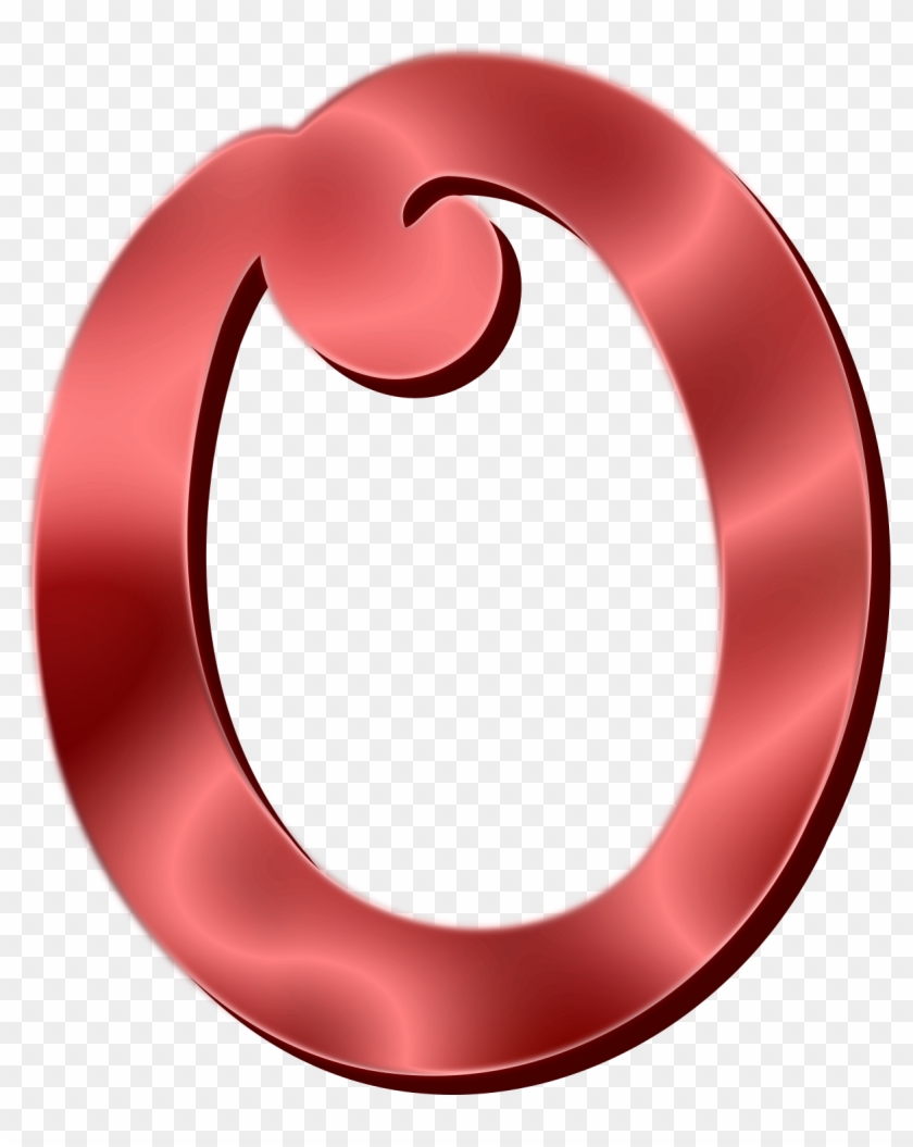 Letter O - Clip Art #947088