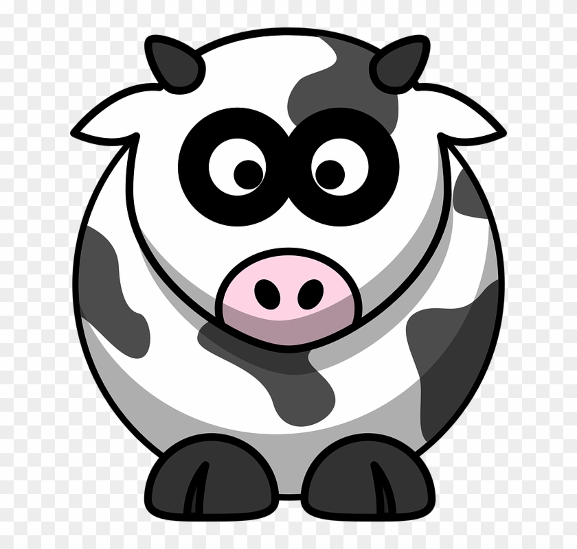 Cartoon Barn Pictures 3, Buy Clip Art - Draw Cartoon Cow #947113