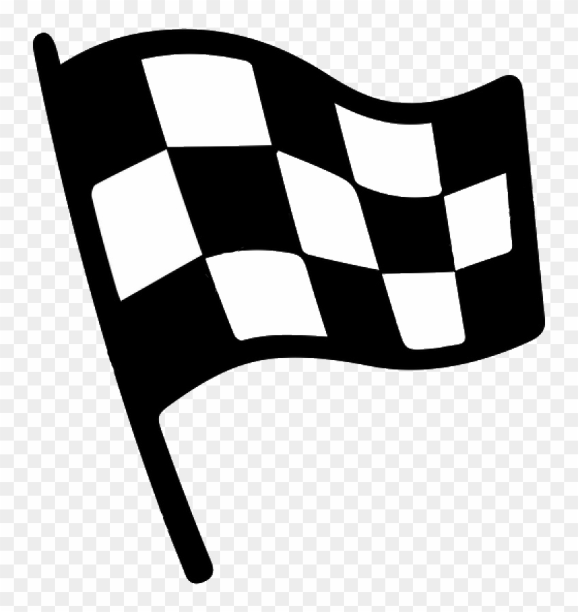 Checkered Flag - - Icono Final Png #947121