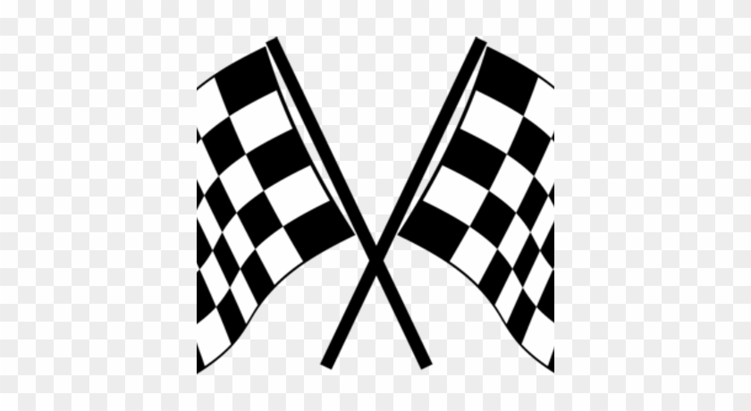 Route 66 Speedway - Checkered Flag Vector #947124
