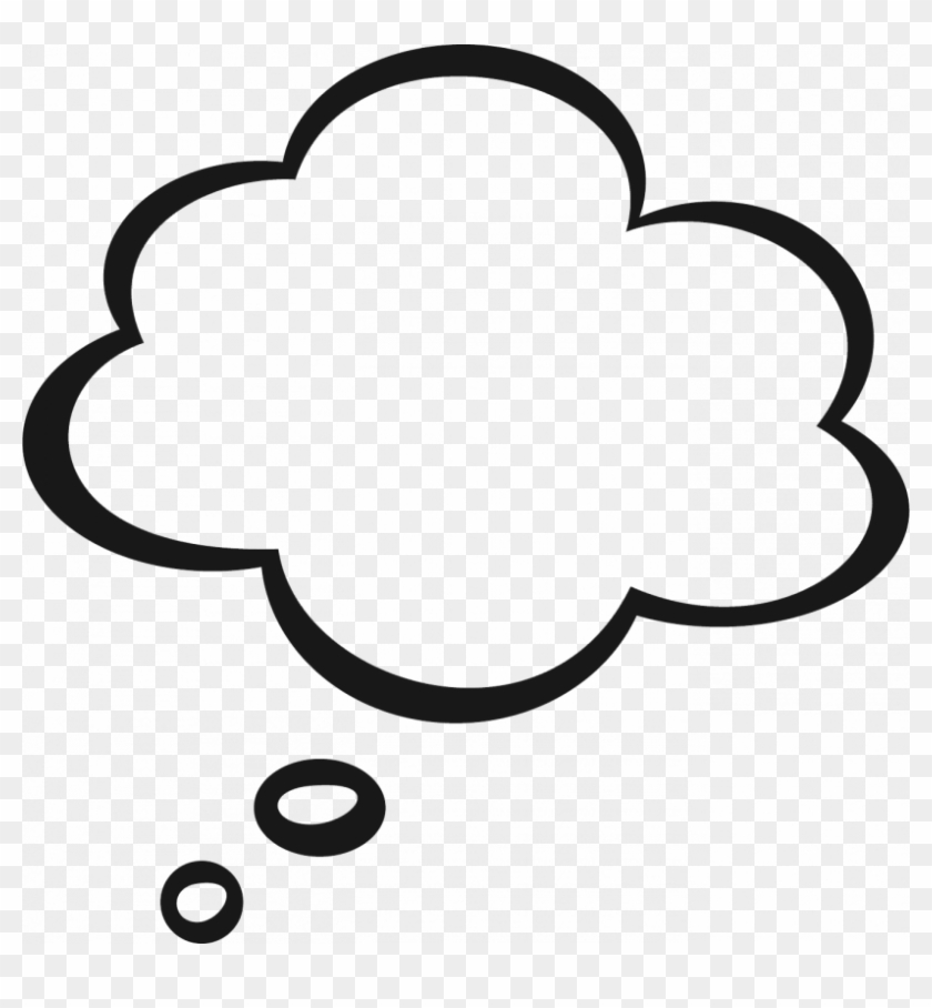 Thinking Bubble Clip Art #947141