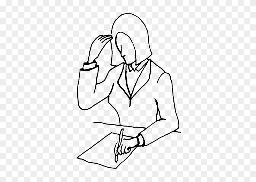 Thinking Clipart - Thinking Clip Art #947157