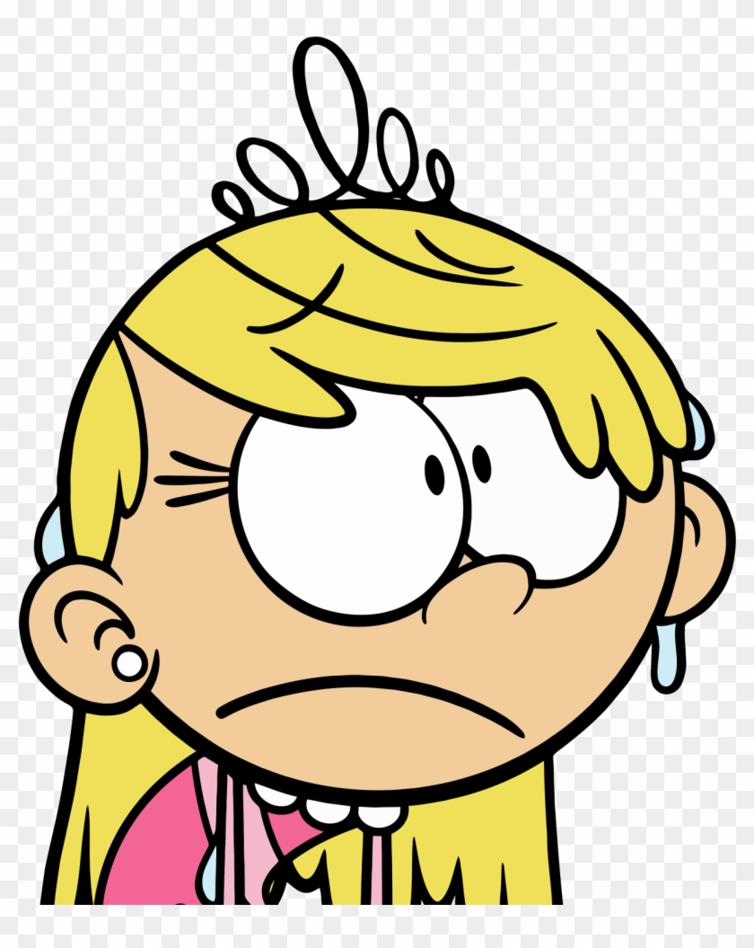 Lola Loud Lincoln Loud Lisa Loud Lori Loud - Loud House Wet Hair #947168