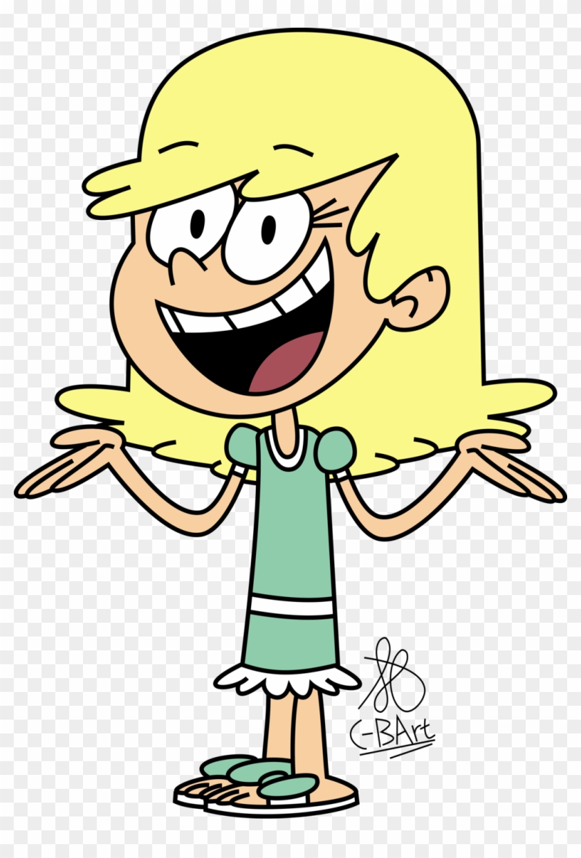 Leni Loud House Coloring Pages Pictures To Pin On - Loud House Young Leni #947192