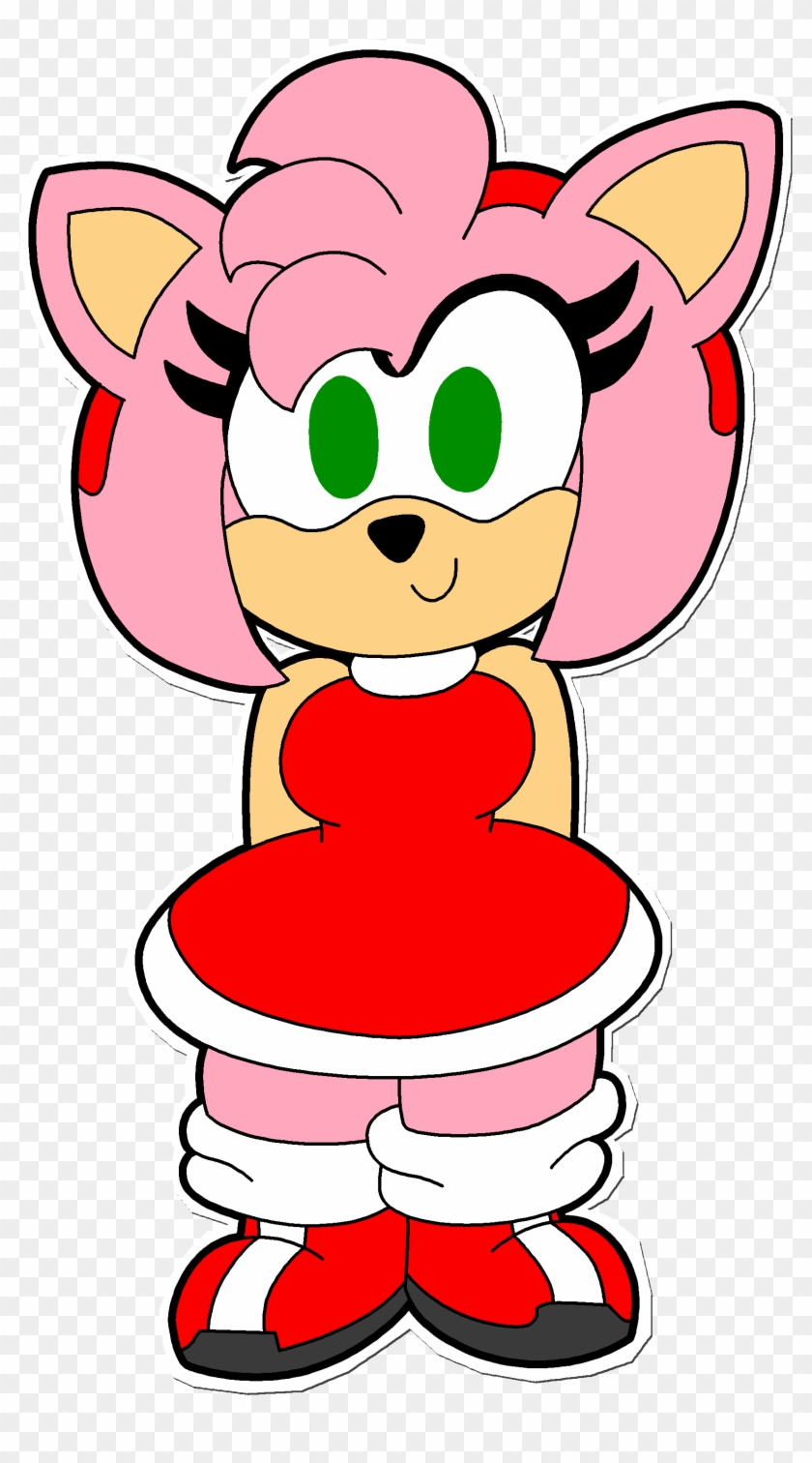 This Is My Most Recent Amy Rose Fan Art - This Is My Most Recent Amy Rose Fan Art #947197