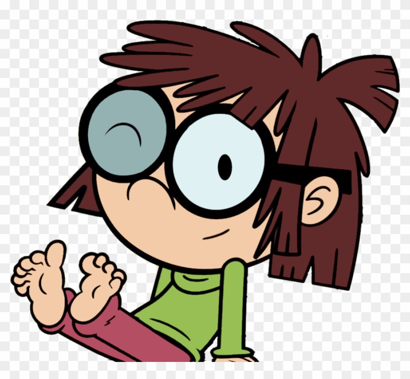 Lisa Loud Showing Off Her Cute 11 Toes By Thevideogameteen - Cartoon #947200