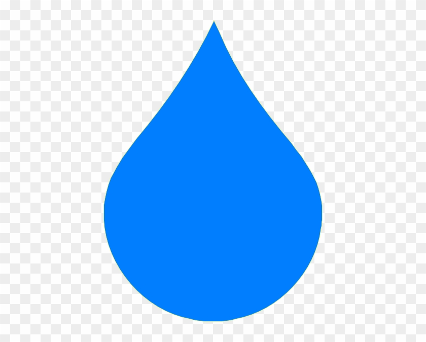 Blue Drop Svg Clip Arts 432 X 595 Px - Water Drop Vector Png #947209