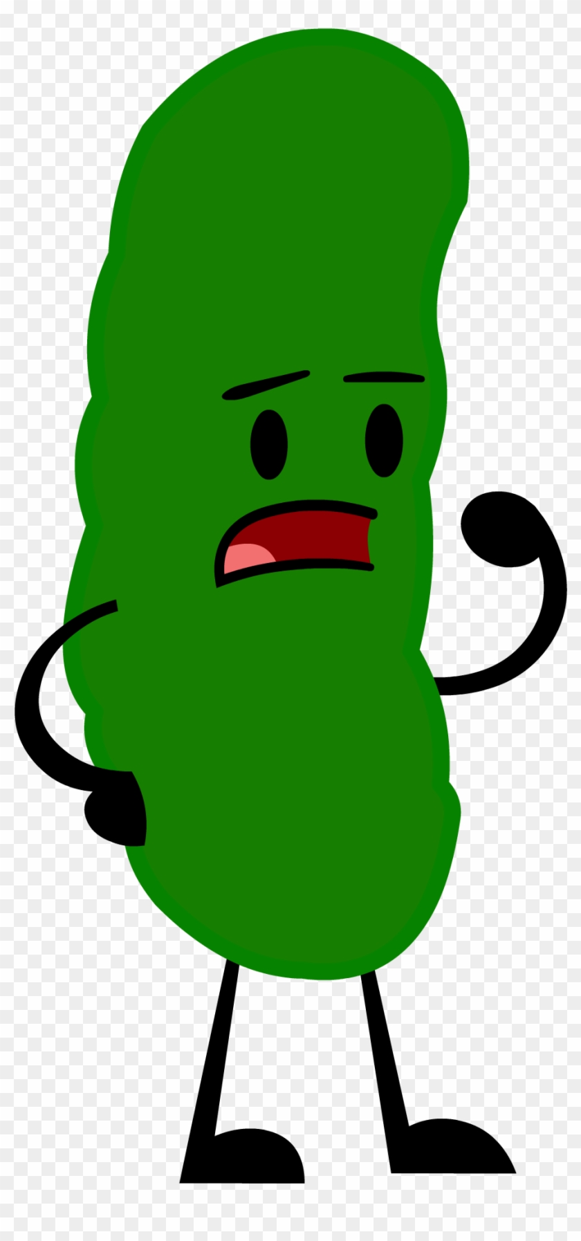 Pickle Clipart Inanimate Insanity - Object Show Characters Png #947235