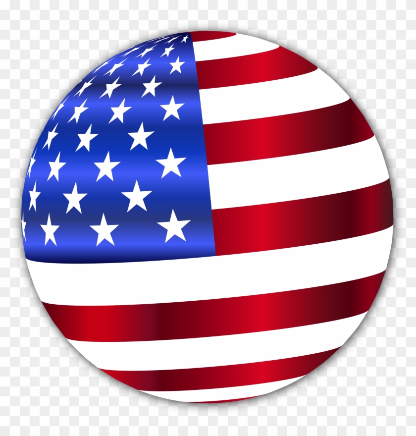 Big Image - Usa Flag Clip Art #947239