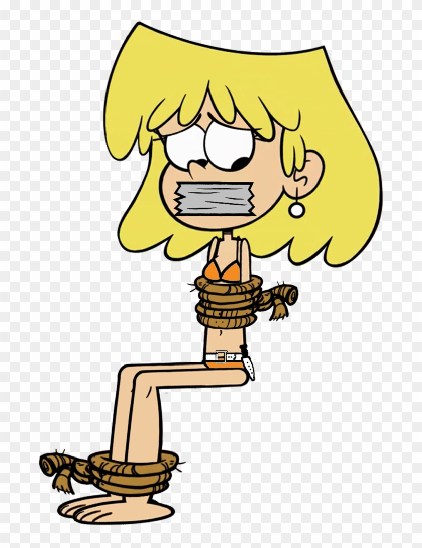Top Images For Loud House Lori Loud Feet On Picsunday - Lori Loud Tied Up #947245