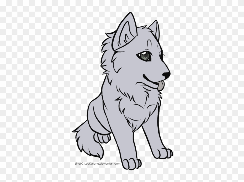 Baby Wolf Drawing Cartoons - Free Transparent PNG Clipart Images Download