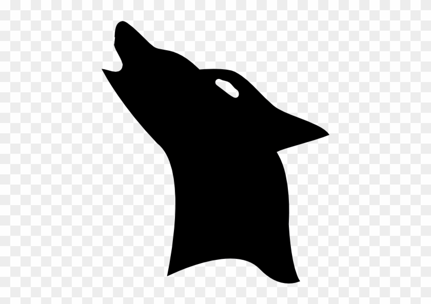 Wolf Howling Free Icon - Tistory #947266