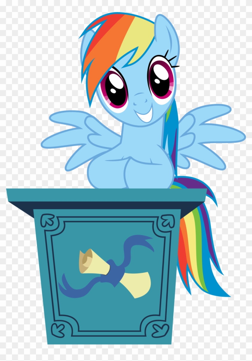 Rainbow Dash By Tomfraggle Podium - Rainbow Dash By Tomfraggle Podium #947272