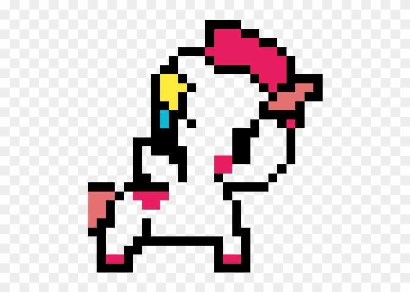 Random Image From User - Kawaii Unicorn Pixel Art #947292